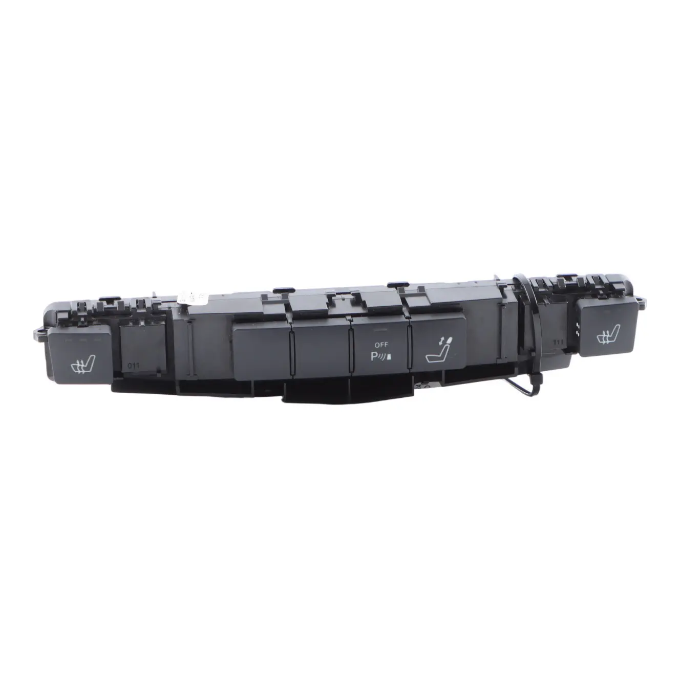 Mercedes A207 Beheizter Sitz Parksensor Block PDC Schalter Panel A2079055901