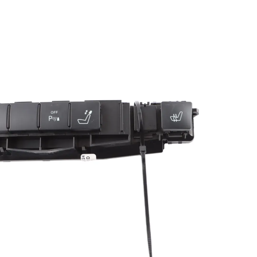 Beheizter Sitz Parksensor Block PDC Schalter Panel für Mercedes A207 mit Teilenummer A2079055901 Mercedes A207 Beheizter Sitz Parksensor Block PDC Schalter Panel - SKU A2079055901 - Teilenummer A2079055901