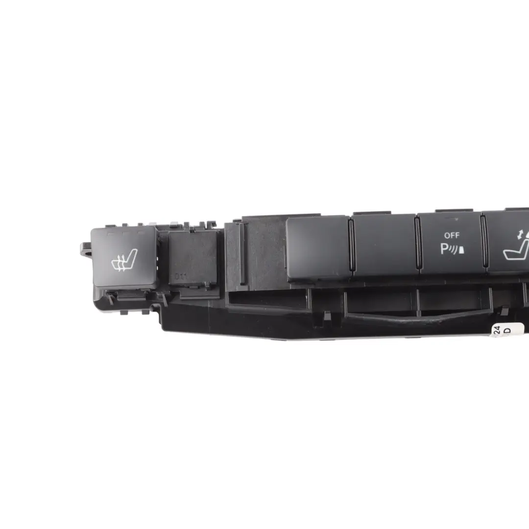 Pannello Interruttore Sensore PDC Sedile Riscaldato per Mercedes A207 con numero di parte A2079055901 Mercedes A207 Pannello Interruttore Sensore PDC Sedile Riscaldato - SKU A2079055901 - Numero di parte A2079055901