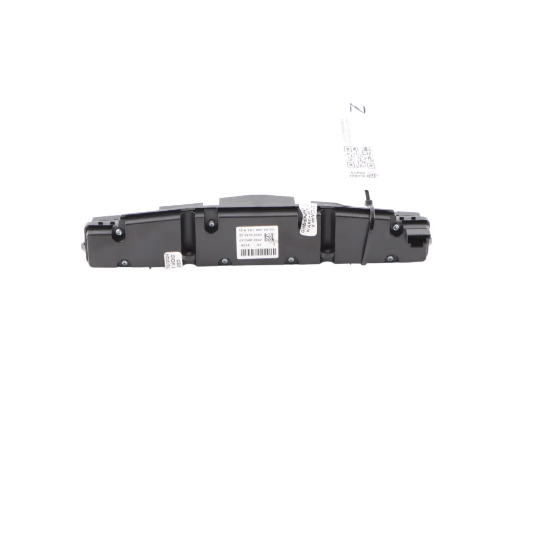 Mercedes A207 Beheizter Sitz Parksensor Block PDC Schalter Panel - SKU A2079055901 - Teilenummer A2079055901