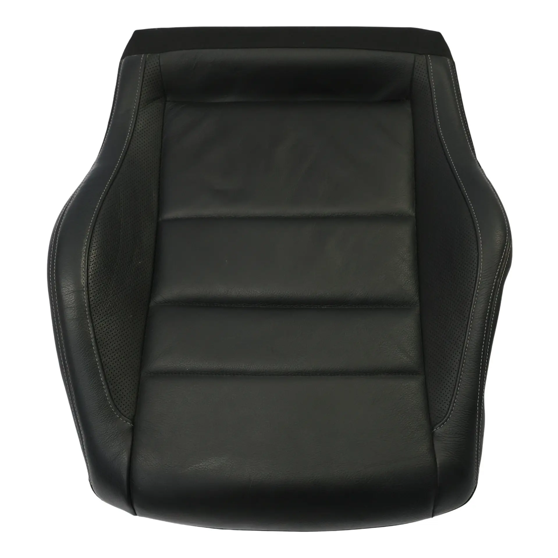 Coussin De Siège Avant Mercedes C204 C207 A207 Gauche Droite Cuir Noir Chauffant