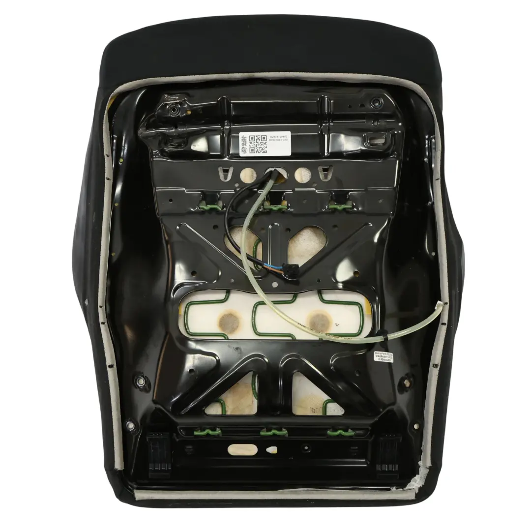  Front Seat Cushion Mercedes C204 C207 A207 Left Right N/O/S Leather Black Heated - SKU A2079100450 - Part number A2079100450