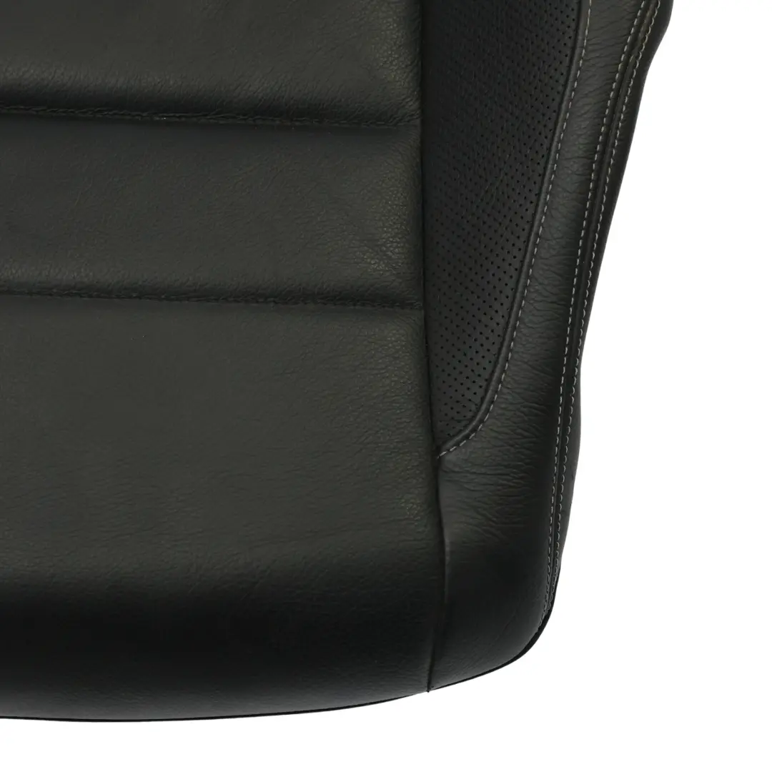  Cojín Asiento Delantero Mercedes C204 C207 A207 Izquierda Derecha Cuero Negro - SKU A2079100450 - Número de pieza A2079100450