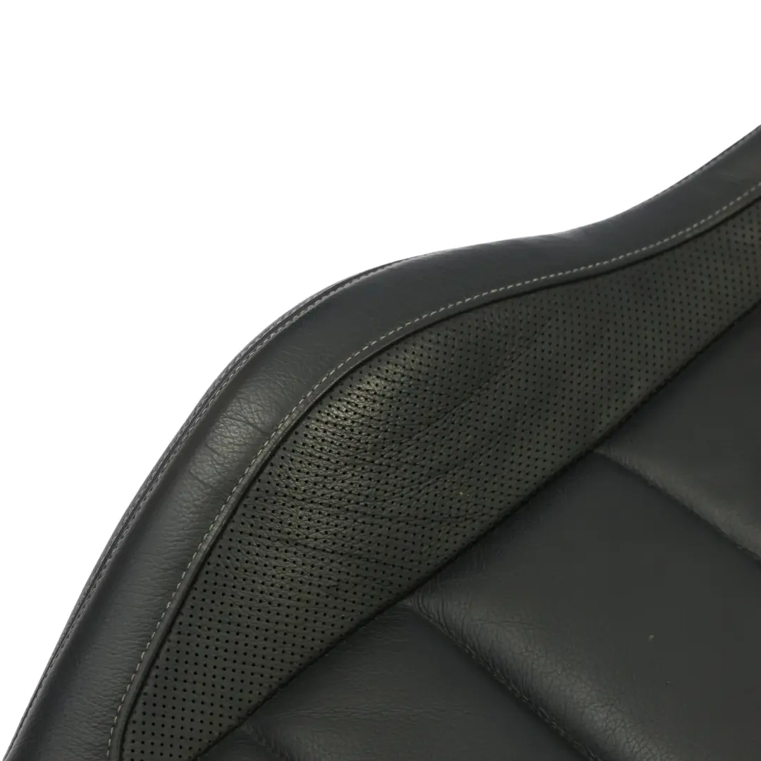  Vordersitzkissen Mercedes C204 C207 A207 Links Rechts Leder Schwarz Beheizt - SKU A2079100450 - Teilenummer A2079100450
