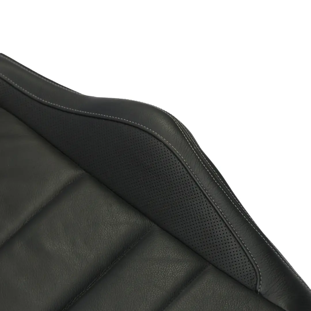 Mercedes C207 A207 Siedzisko Fotela Lewy Prawy Przód Skóra Czarna Grzana - SKU A2079100450 - Numer Części A2079100450