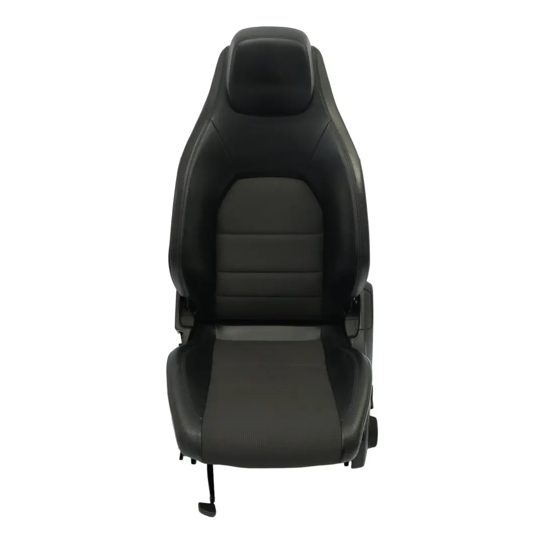  Asiento Delantero Izquierdo Mercedes C204 C207 A207 Eléctrico Medio Cuero Negro - SKU A2079100847-2 - Número de pieza A2079100847