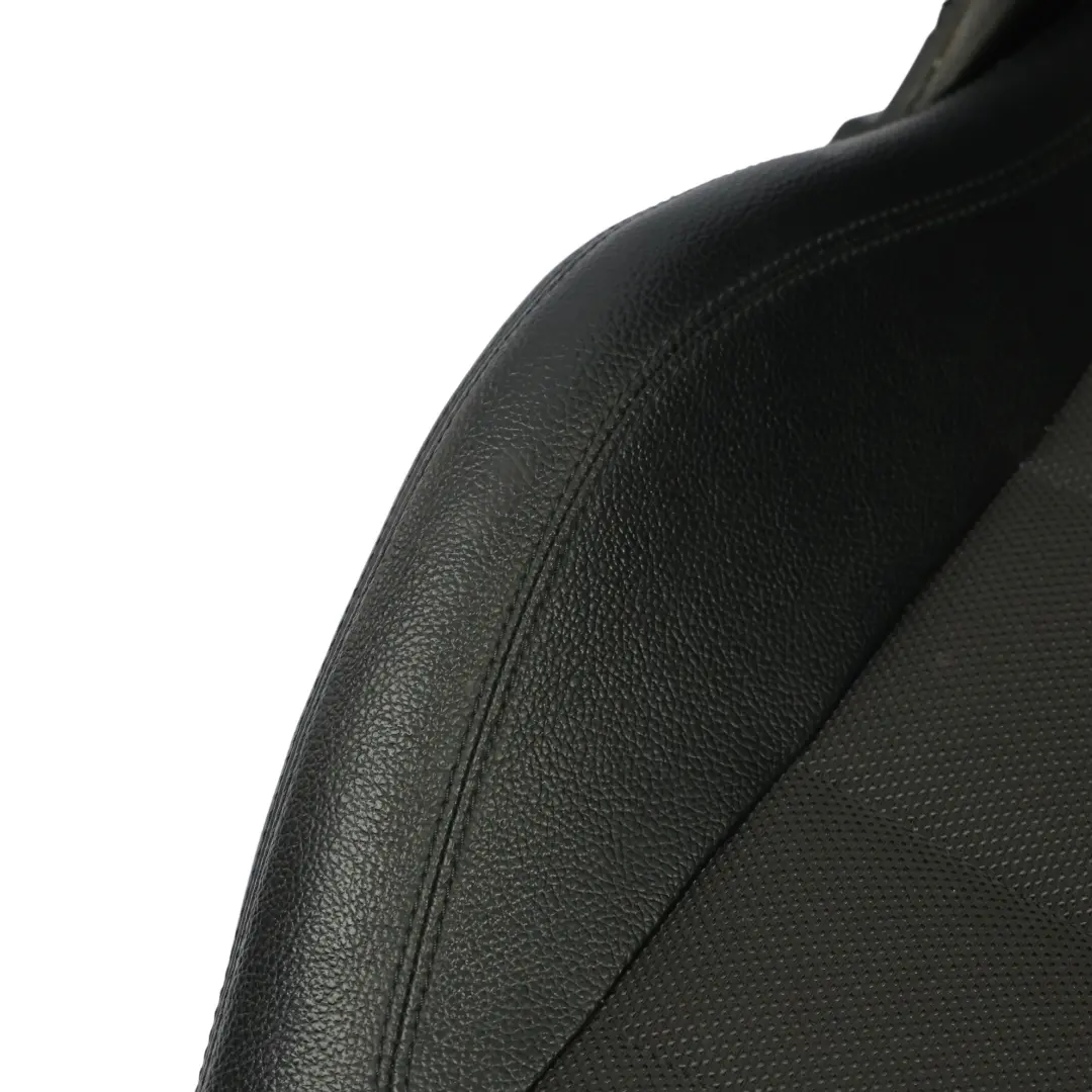  Asiento Delantero Izquierdo Mercedes C204 C207 A207 Eléctrico Medio Cuero Negro - SKU A2079100847-2 - Número de pieza A2079100847