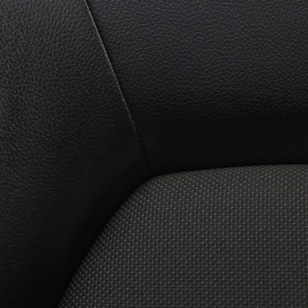  Asiento Delantero Izquierdo Mercedes C204 C207 A207 Eléctrico Medio Cuero Negro - SKU A2079100847-2 - Número de pieza A2079100847