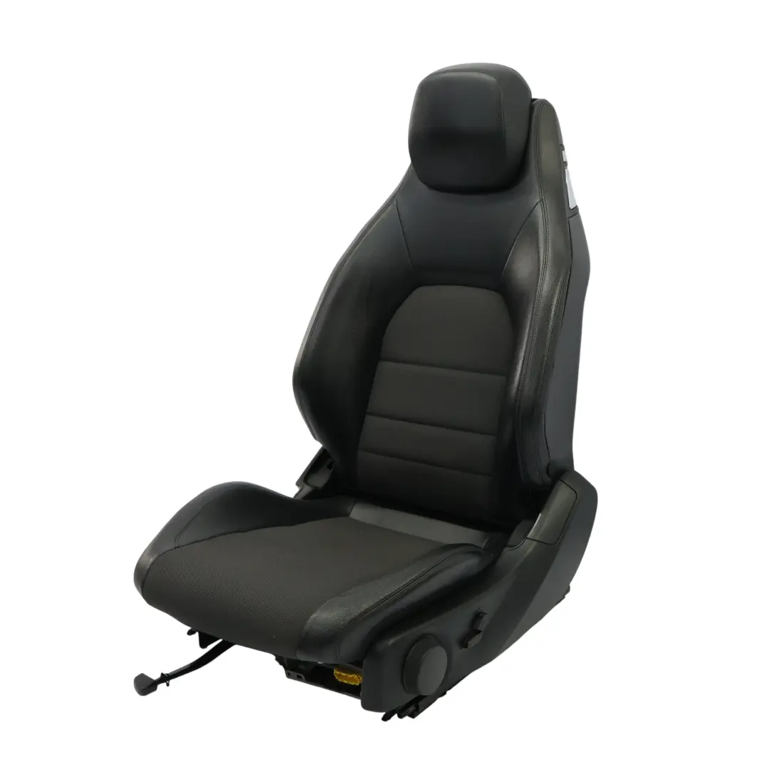  Asiento Delantero Izquierdo Mercedes C204 C207 A207 Eléctrico Medio Cuero Negro - SKU A2079100847-2 - Número de pieza A2079100847