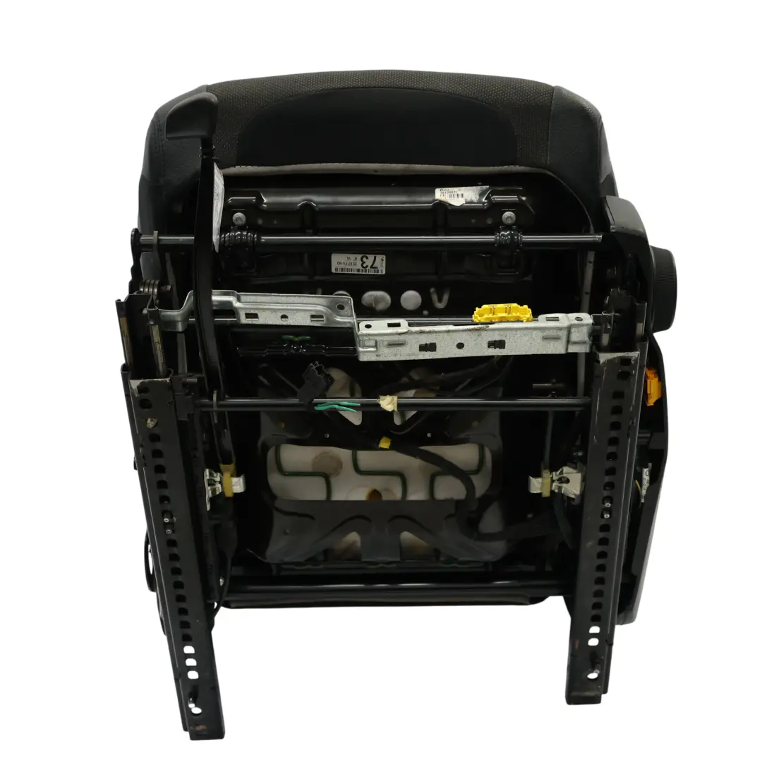  Asiento Delantero Izquierdo Mercedes C204 C207 A207 Eléctrico Medio Cuero Negro - SKU A2079100847-2 - Número de pieza A2079100847
