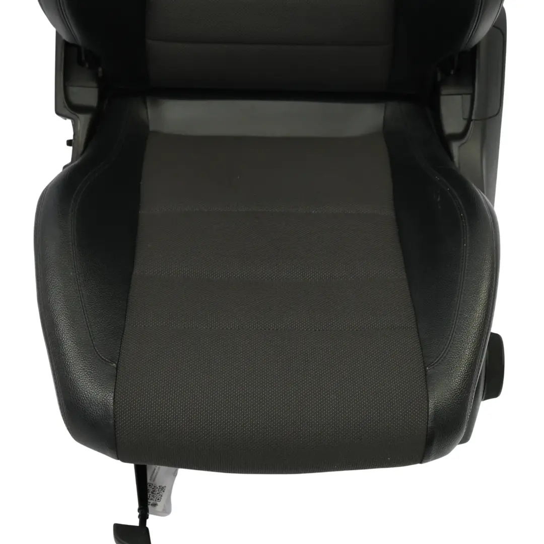 Seat Front Left N/S Mercedes C204 C207 A207 Interior Electric Half Leather Black - SKU A2079100847-2 - Part number A2079100847