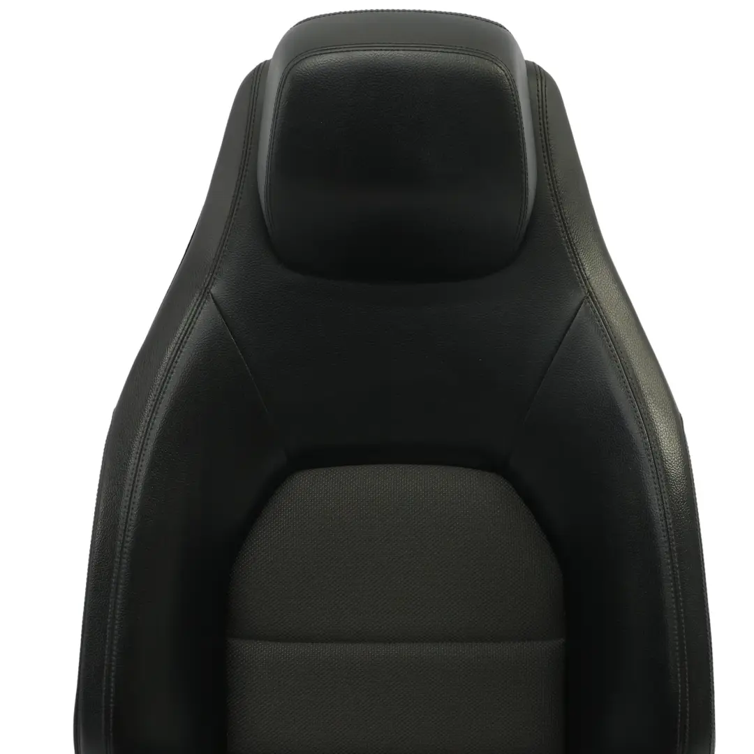  Asiento Delantero Izquierdo Mercedes C204 C207 A207 Eléctrico Medio Cuero Negro - SKU A2079100847-2 - Número de pieza A2079100847