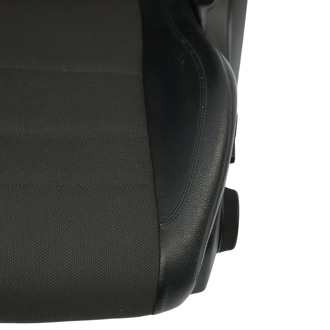 Seat Front Left N/S Mercedes C204 C207 A207 Interior Electric Half Leather Black - SKU A2079100847-2 - Part number A2079100847
