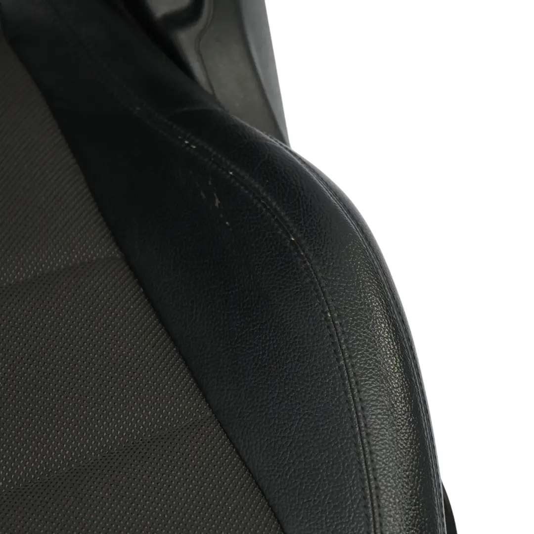 Seat Front Left N/S Mercedes C204 C207 A207 Interior Electric Half Leather Black - SKU A2079100847-2 - Part number A2079100847