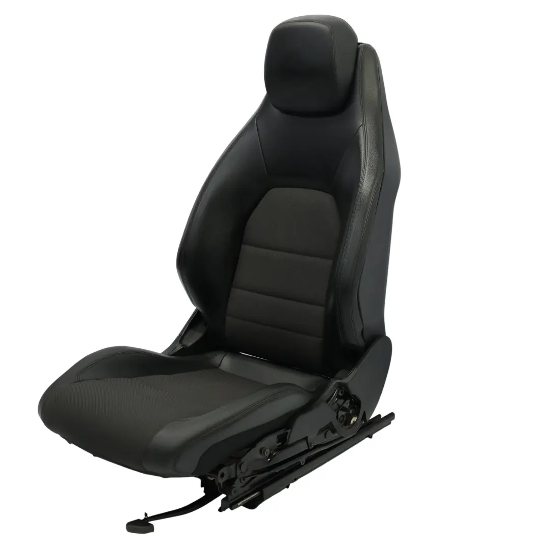  Sitz Vorne Rechts Mercedes C204 C207 A207 Interieur Elektrisch Halbleder Schwarz - SKU A2079100847-3 - Teilenummer A2079100847