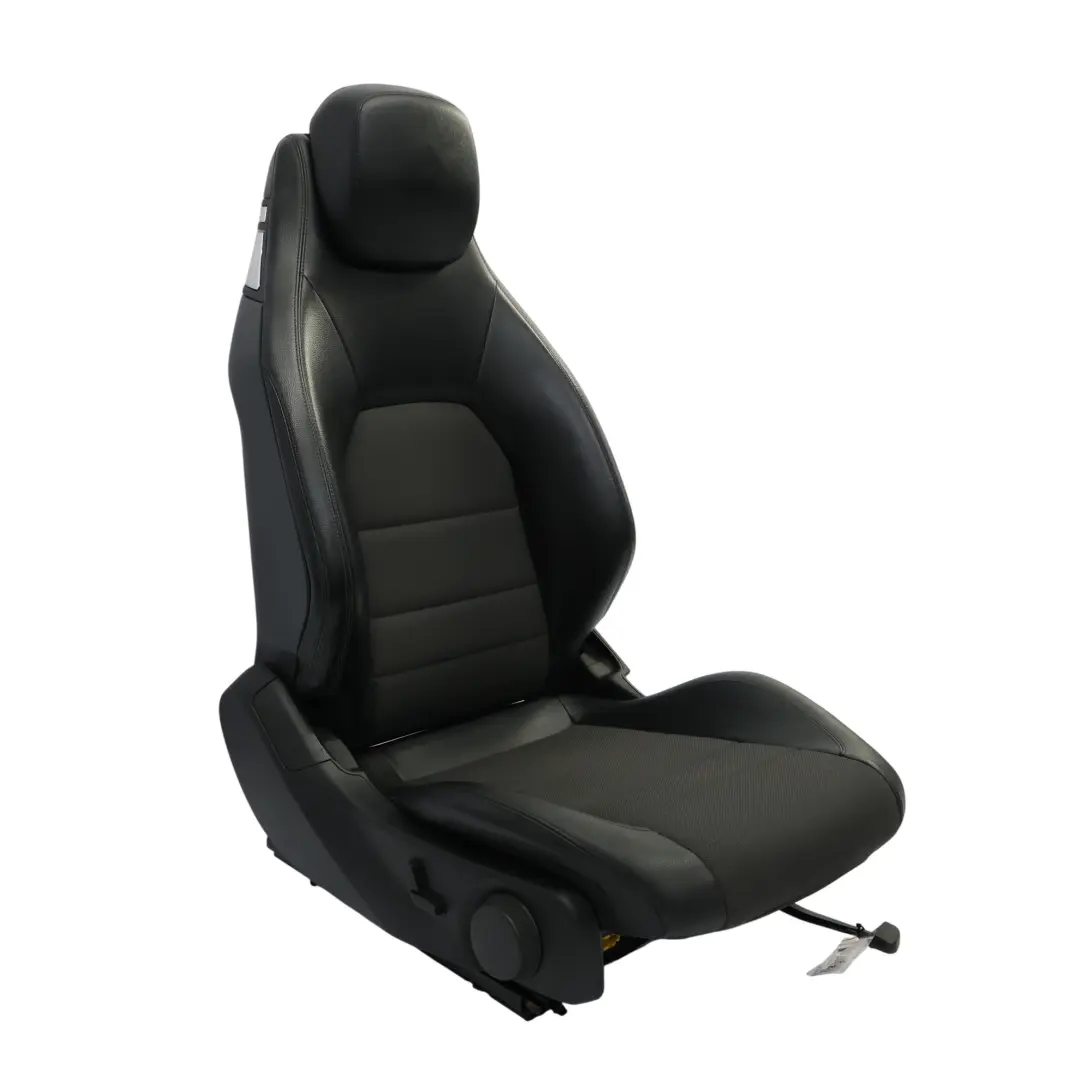  Siège Avant Droit Mercedes C204 C207 A207 Intérieur Électrique Demi-Cuir Noir - SKU A2079100847-3 - Numéro de pièce A2079100847