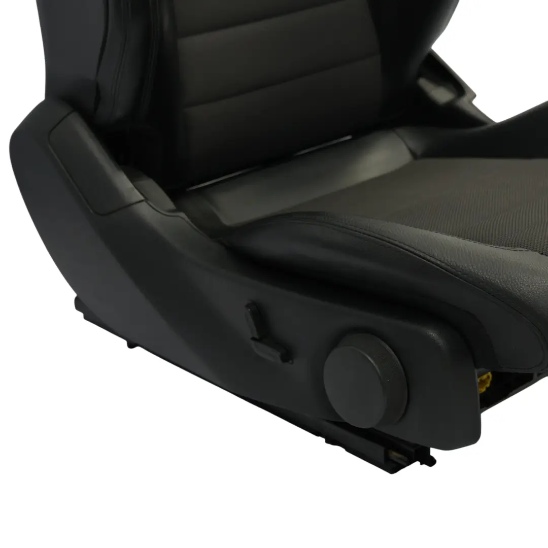  Sitz Vorne Rechts Mercedes C204 C207 A207 Interieur Elektrisch Halbleder Schwarz - SKU A2079100847-3 - Teilenummer A2079100847