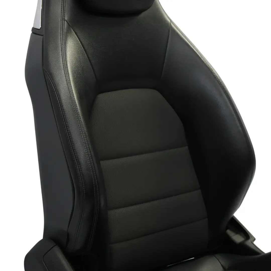  Siège Avant Droit Mercedes C204 C207 A207 Intérieur Électrique Demi-Cuir Noir - SKU A2079100847-3 - Numéro de pièce A2079100847