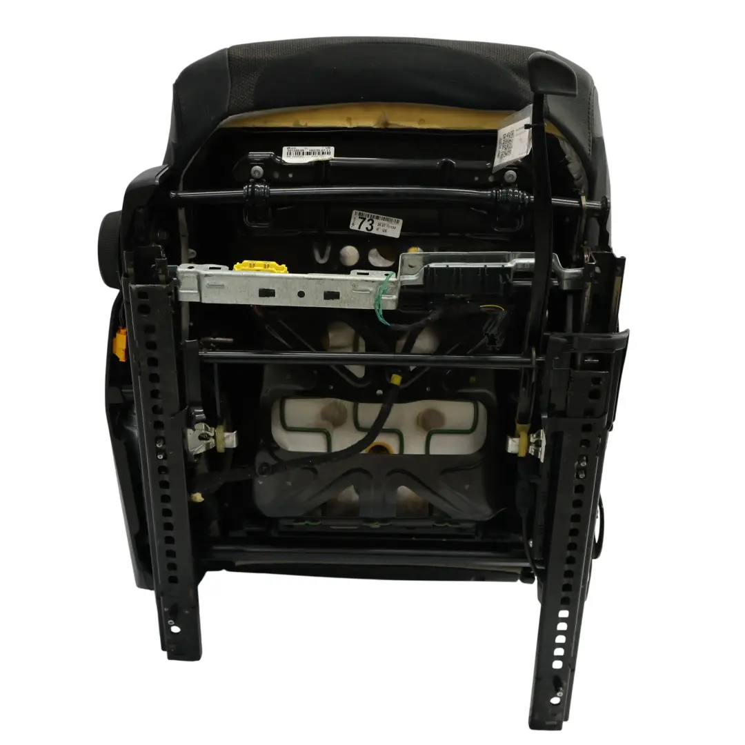  Sitz Vorne Rechts Mercedes C204 C207 A207 Interieur Elektrisch Halbleder Schwarz - SKU A2079100847-3 - Teilenummer A2079100847