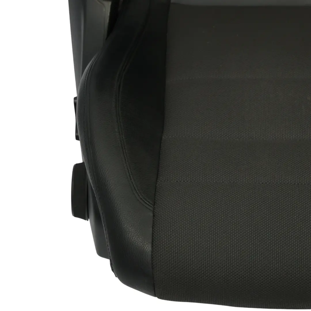 Mercedes C204 C207 A207 Front Seat Right O/S Electric Half Leather Black - SKU A2079100847-3 - Part number A2079100847