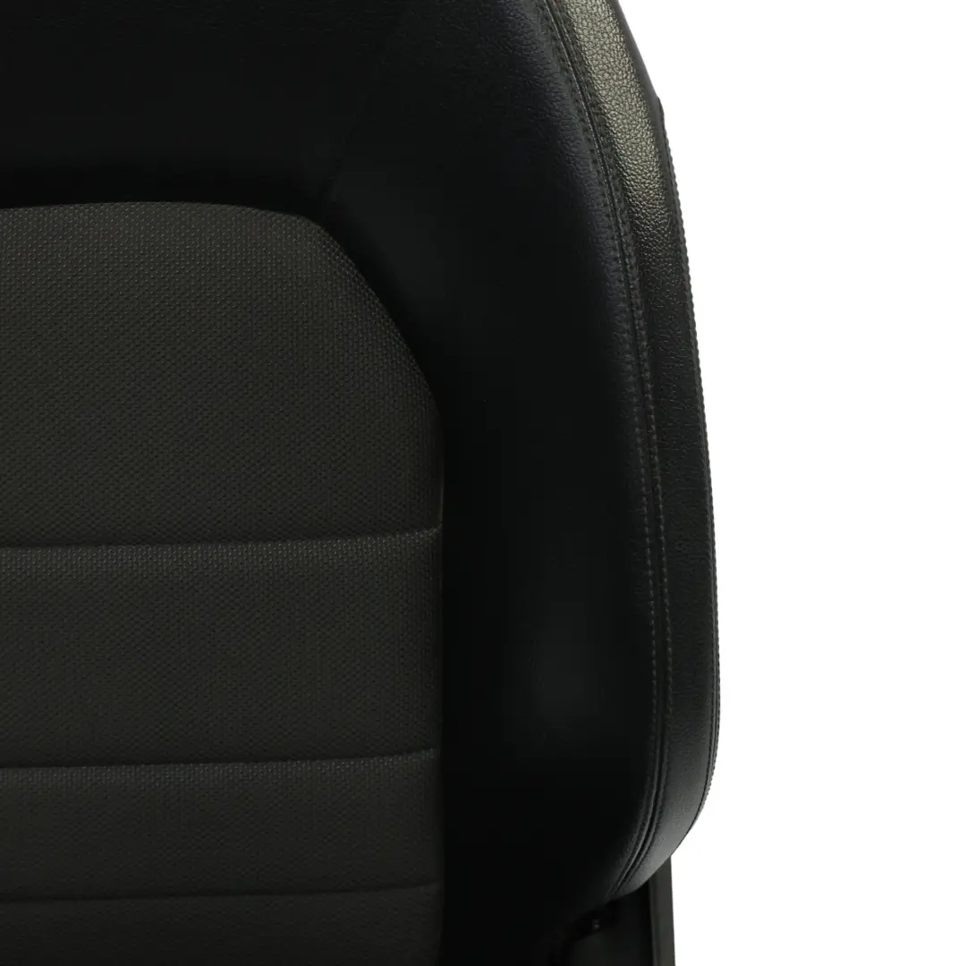  Sitz Vorne Rechts Mercedes C204 C207 A207 Interieur Elektrisch Halbleder Schwarz - SKU A2079100847-3 - Teilenummer A2079100847