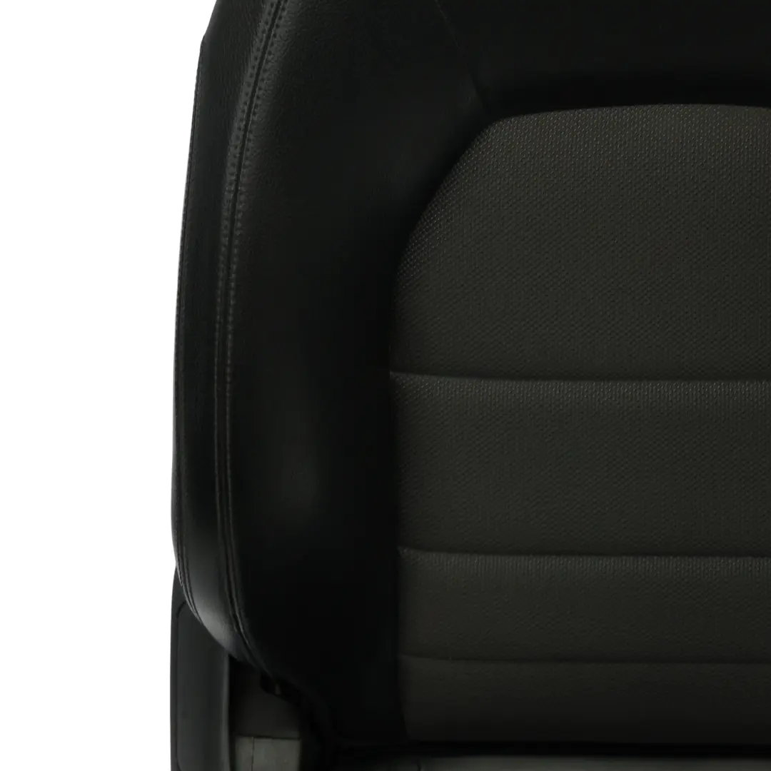  Sitz Vorne Rechts Mercedes C204 C207 A207 Interieur Elektrisch Halbleder Schwarz - SKU A2079100847-3 - Teilenummer A2079100847