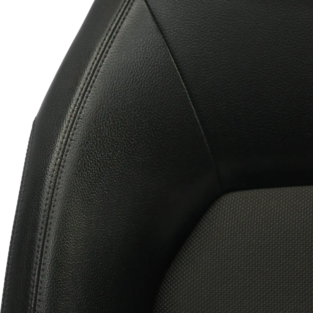 Mercedes C204 C207 A207 Fotel Przedni Prawy Przód Półskóra Czarny - SKU A2079100847-3 - Numer Części A2079100847