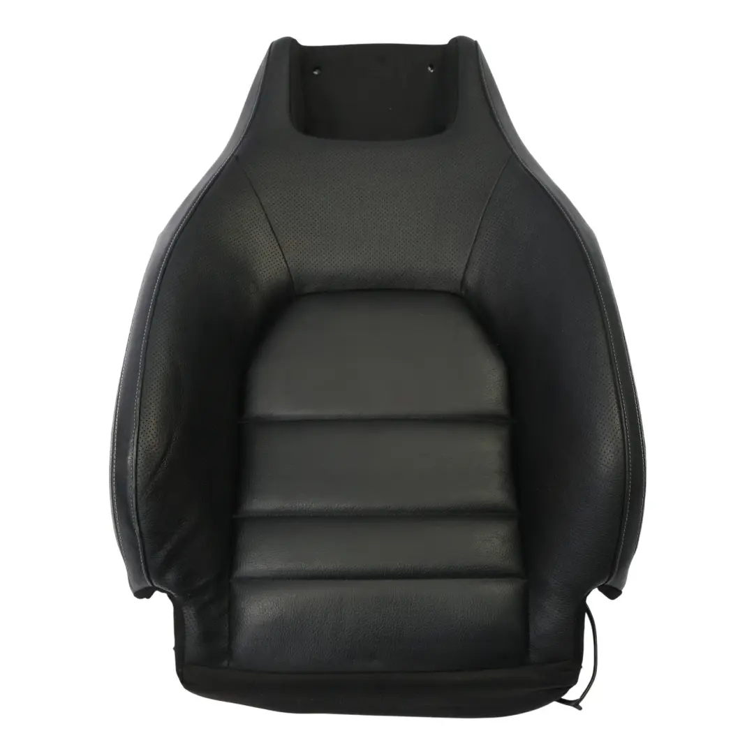  Front Seat Backrest Mercedes C204 C207 A207 Left N/S Heated Leather Black - SKU A2079101005 - Part number A2079101005