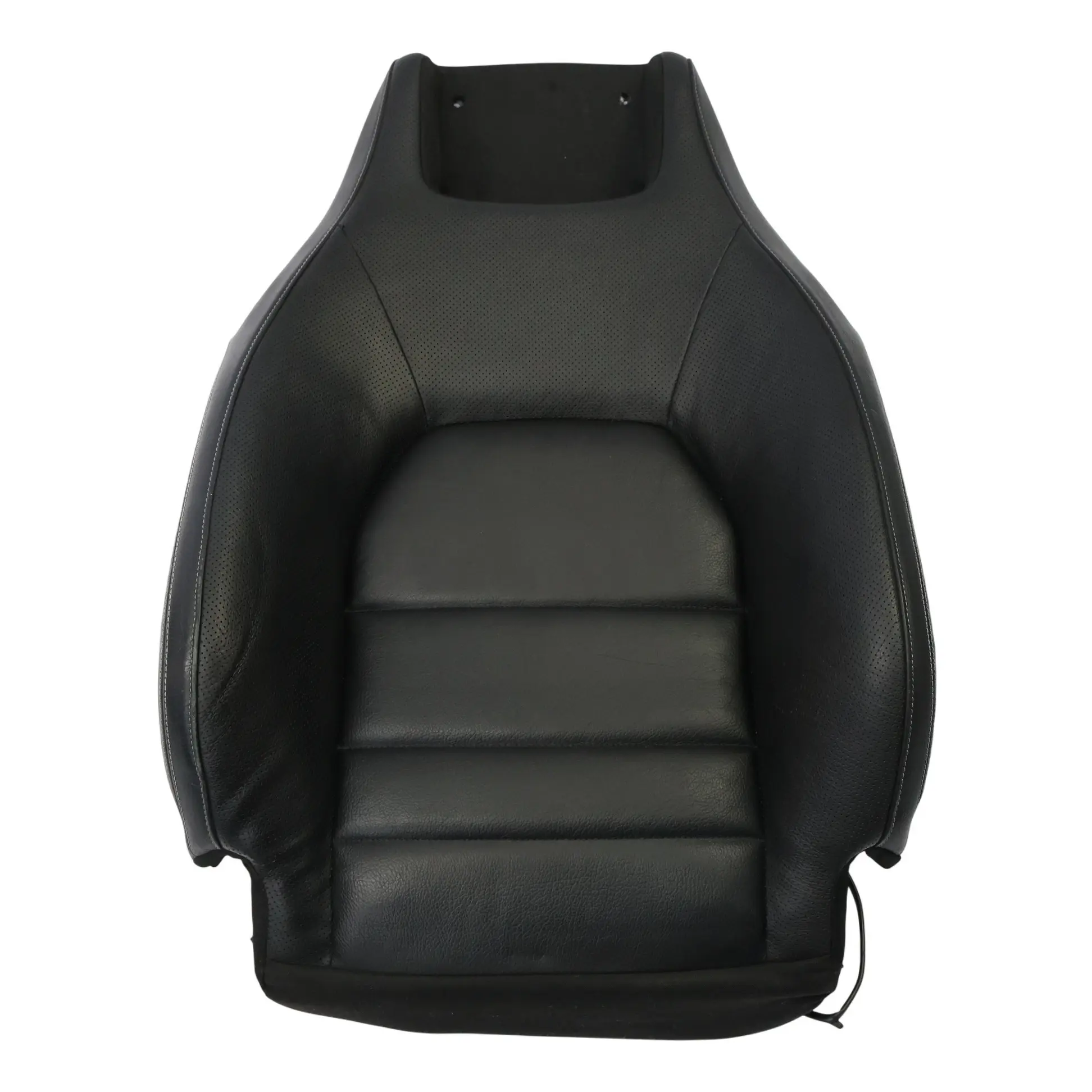 Front Seat Backrest Mercedes C204 C207 A207 Left N/S Heated Leather Black