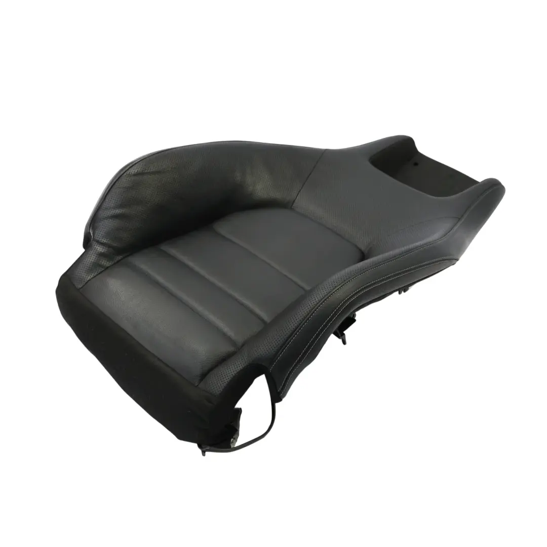  Respaldo Asiento Delantero Mercedes C207 A207 Izquierdo Calefactable Cuero Negro - SKU A2079101005 - Número de pieza A2079101005