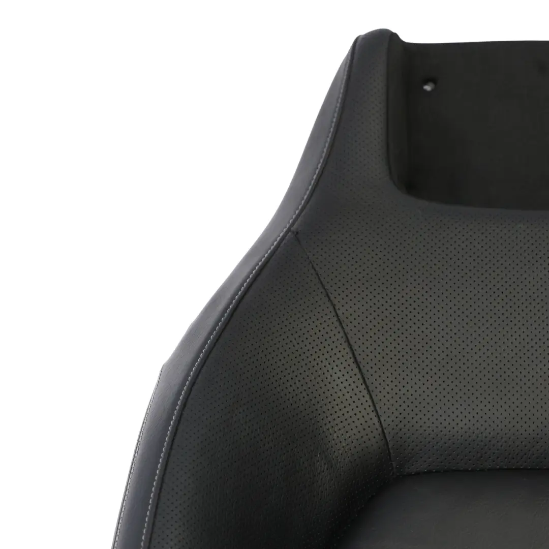  Vordersitz Rückenlehne Mercedes C204 C207 A207 Links Beheizt Leder Schwarz - SKU A2079101005 - Teilenummer A2079101005