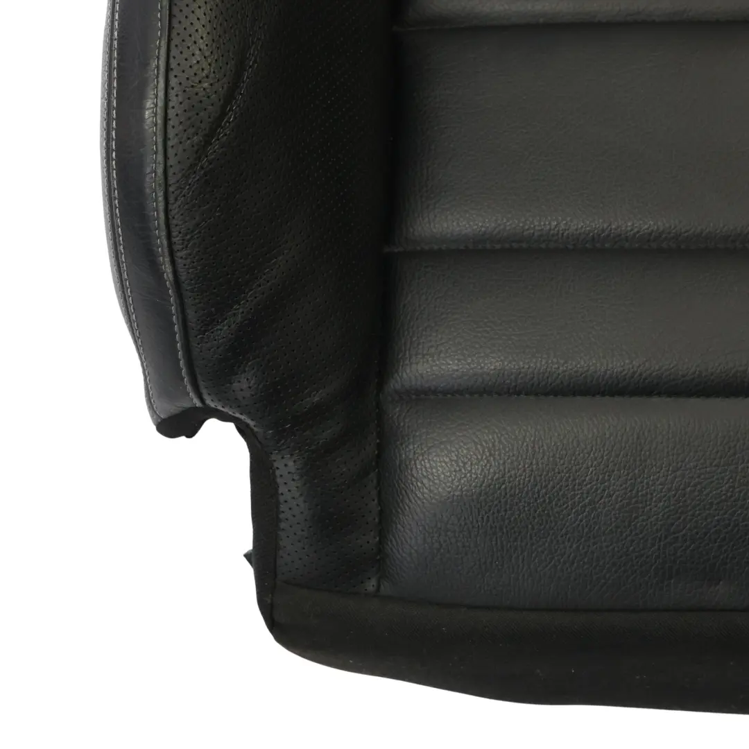  Front Seat Backrest Mercedes C204 C207 A207 Left N/S Heated Leather Black - SKU A2079101005 - Part number A2079101005