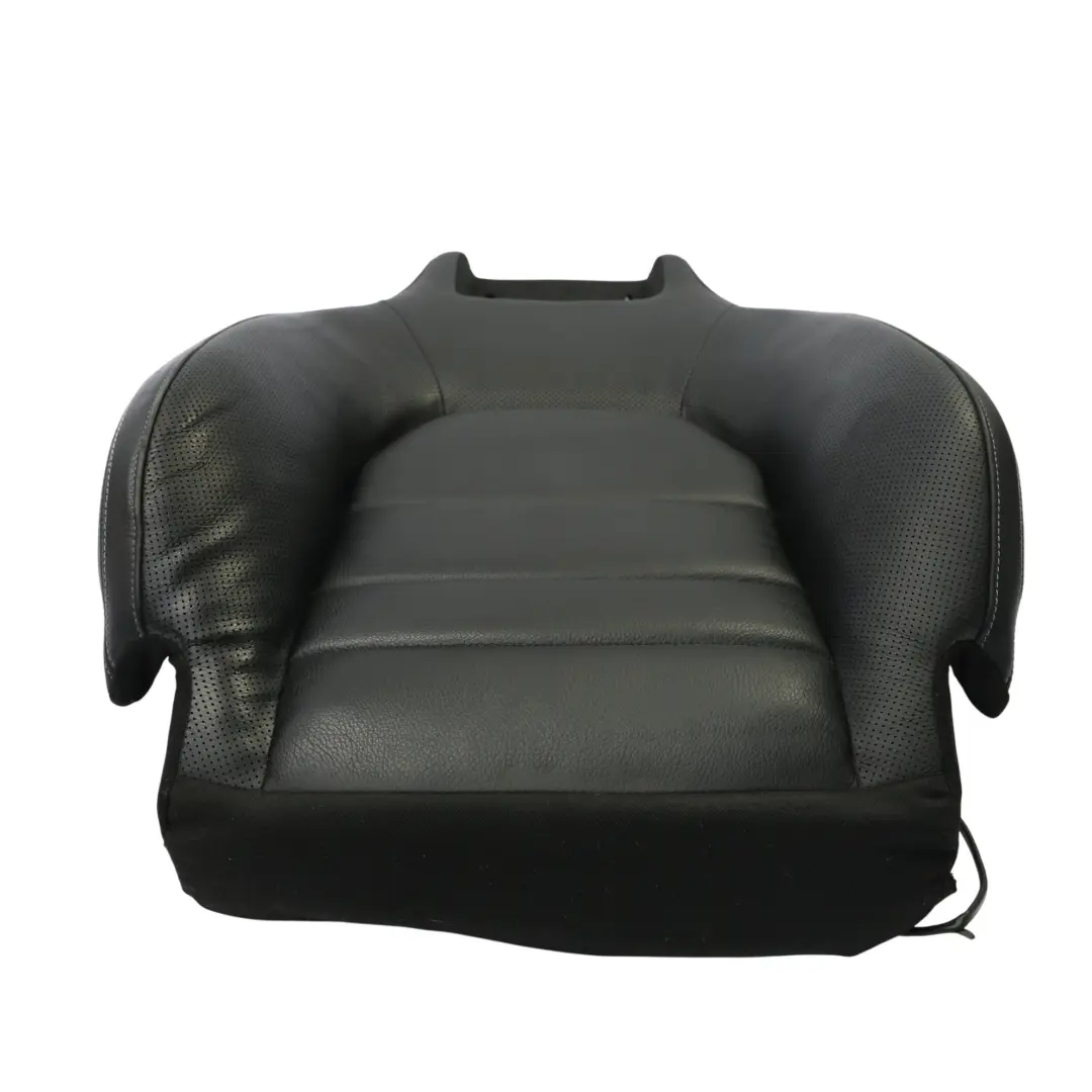  Front Seat Backrest Mercedes C204 C207 A207 Left N/S Heated Leather Black - SKU A2079101005 - Part number A2079101005