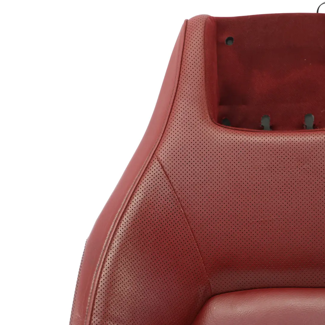  Vorder Sitz Mercedes W207 A207 Coupe Rechts Leder Rot Rendezvous Beheizt - SKU A2079101747-22 - Teilenummer A2079101747