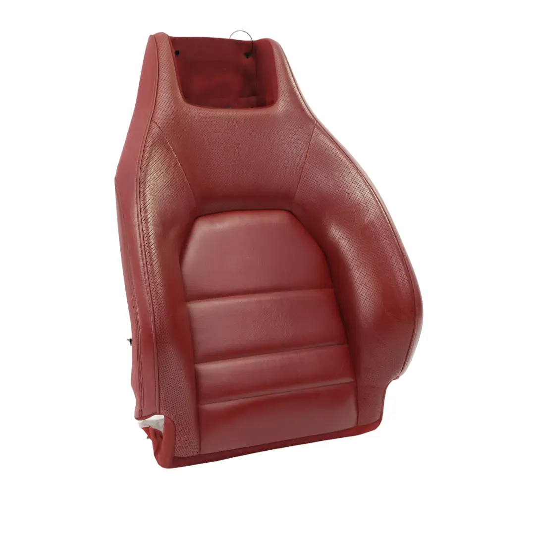  Sedile Anteriore Mercedes W207 A207 Coupé Destro Pelle Rosso Riscaldato - SKU A2079101747-22 - Numero di parte A2079101747