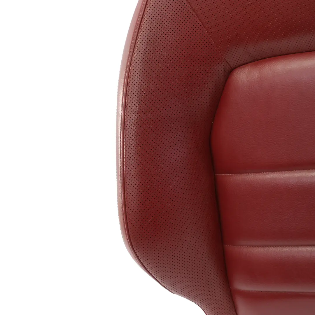  Vorder Sitz Mercedes W207 A207 Coupe Rechts Leder Rot Rendezvous Beheizt - SKU A2079101747-22 - Teilenummer A2079101747