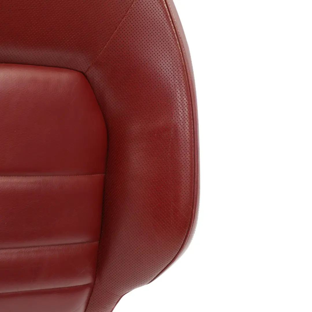  Sedile Anteriore Mercedes W207 A207 Coupé Destro Pelle Rosso Riscaldato - SKU A2079101747-22 - Numero di parte A2079101747