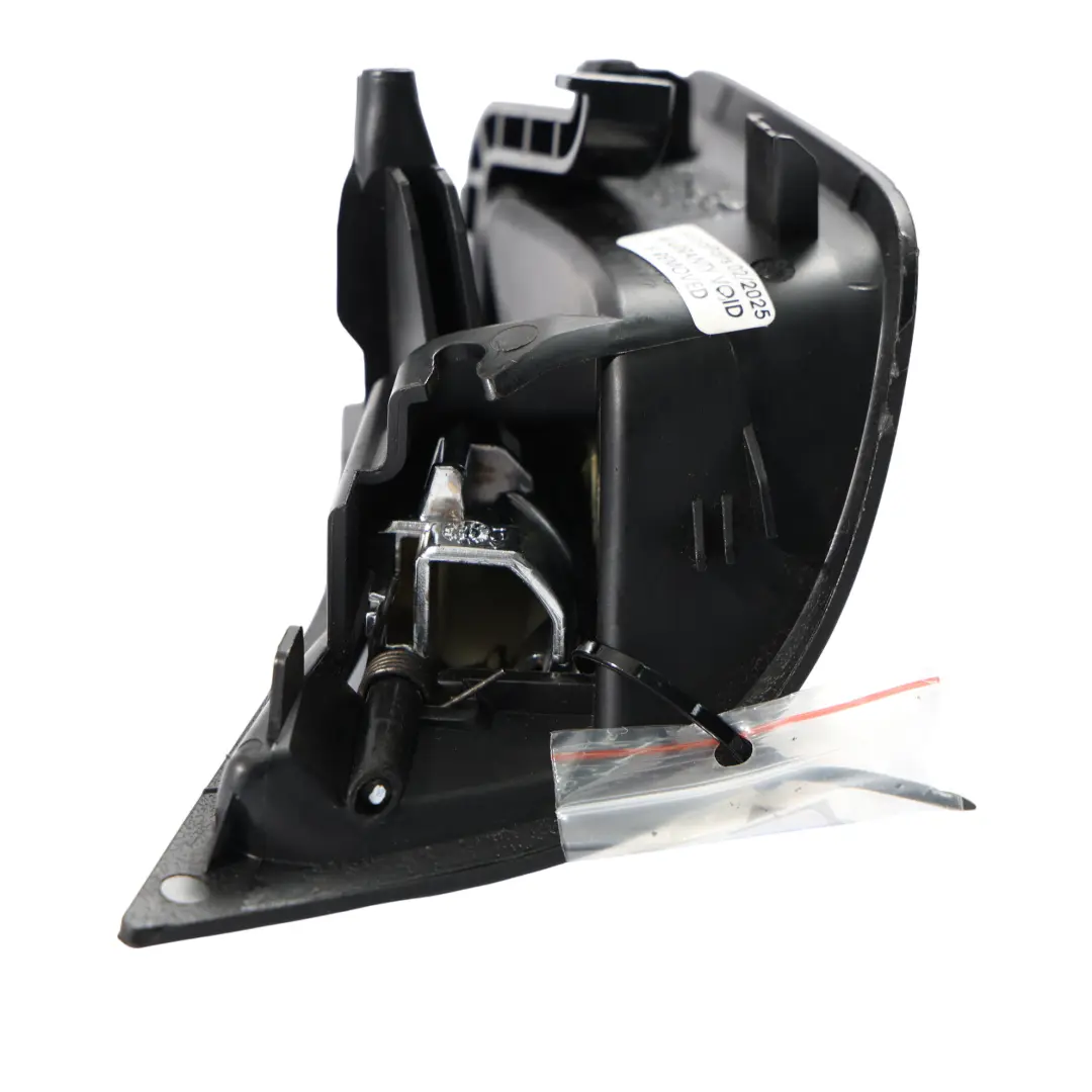 Manija Cierre Respaldo Asiento Delantero Derecho Negro para Mercedes C207 con número de pieza A2079103006 Mercedes C207 Manija Cierre Respaldo Asiento Delantero Derecho Negro - SKU A2079103006 - Número de pieza A2079103006