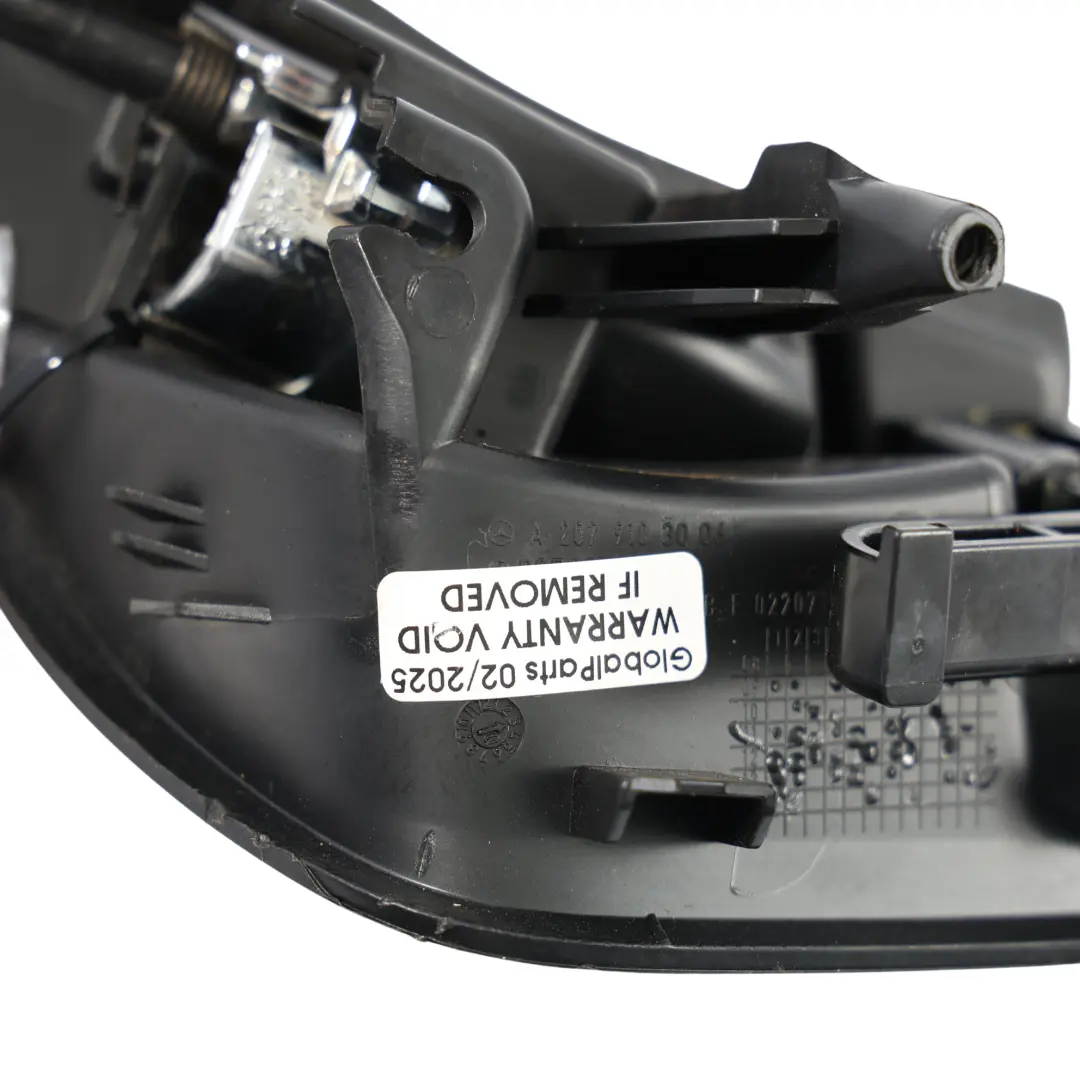 Mercedes C207 Schienale Anteriore Destro Maniglia Di Bloccaggio Nero - SKU A2079103006 - Numero di parte A2079103006