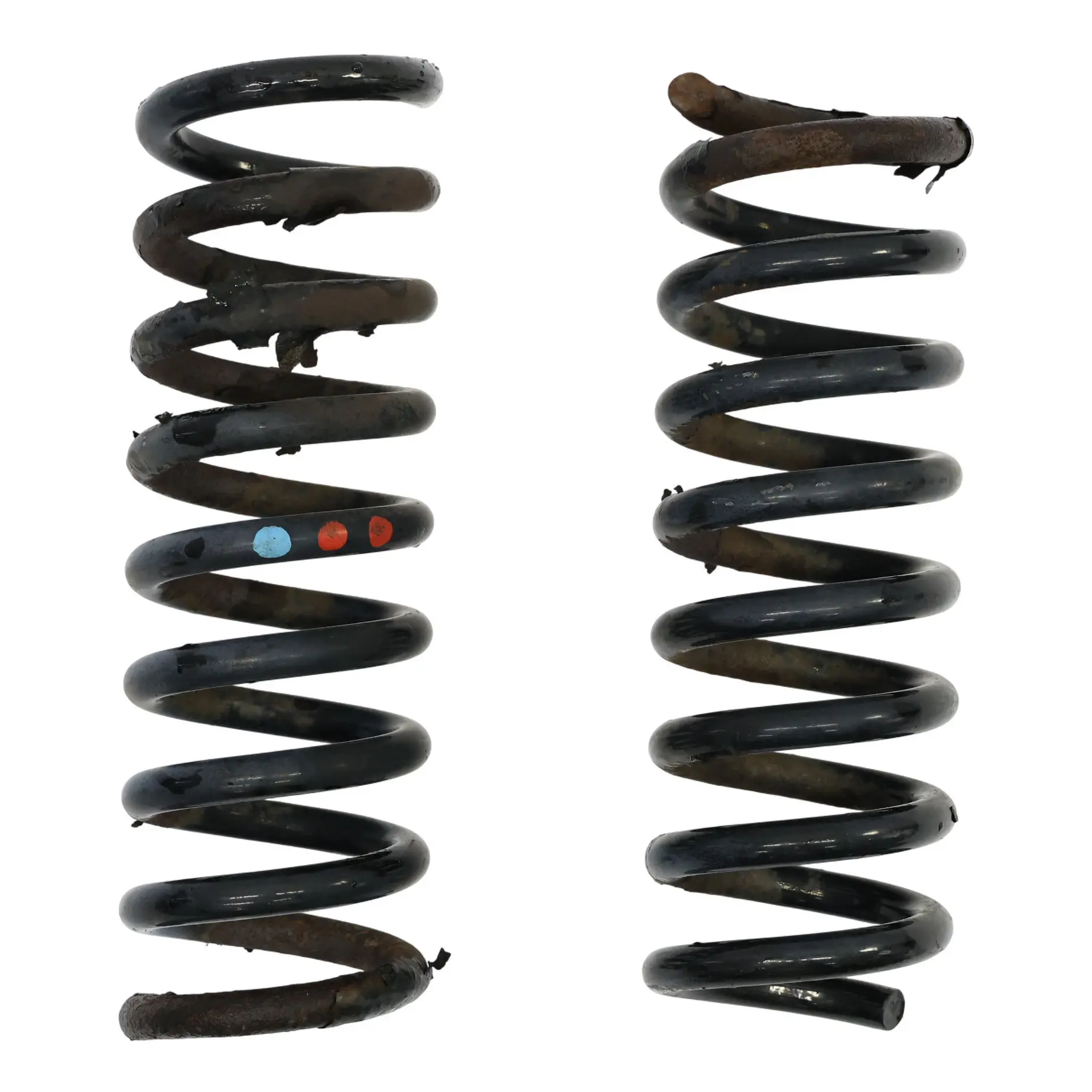 Mercedes C209 Coil Spring Rear Axle Suspension Set A2093240204