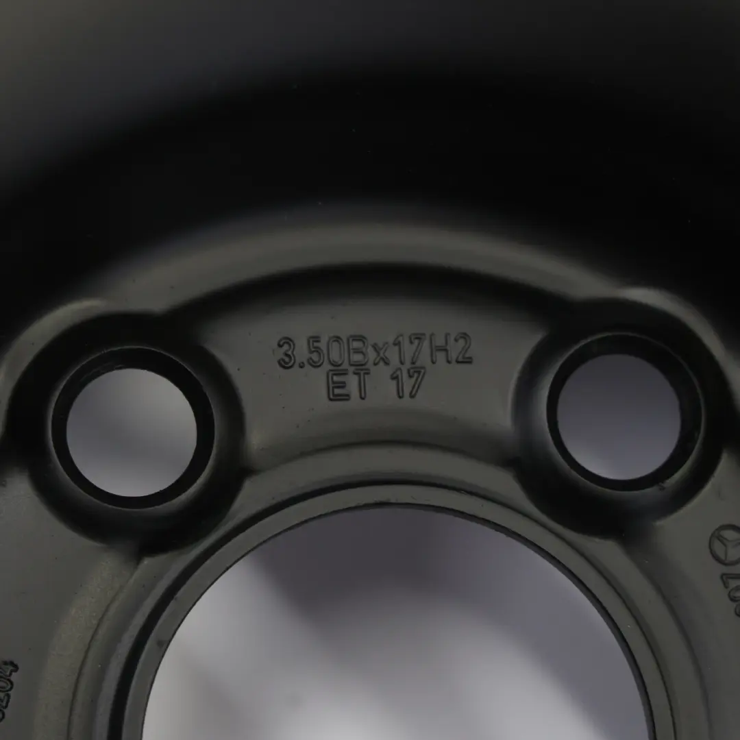  Spare Wheel Mercedes W203 C209 Steel Tyre R17 3.5J ET:17 125/80 - SKU A2094000302-3 - Part number A2094000302