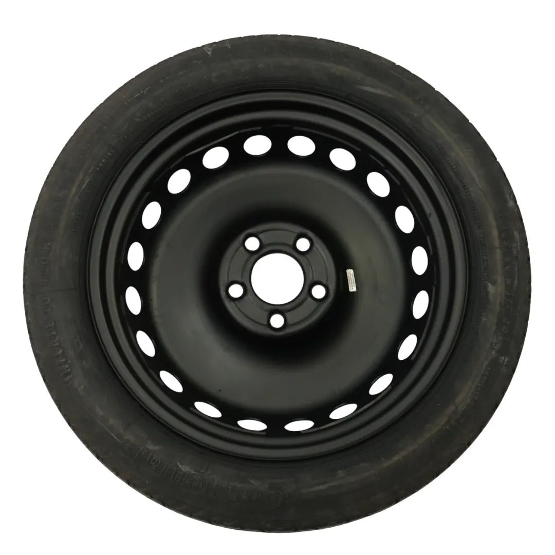  Spare Wheel Mercedes W203 C209 Steel Tyre R17 3.5J ET:17 125/80 - SKU A2094000302-3 - Part number A2094000302