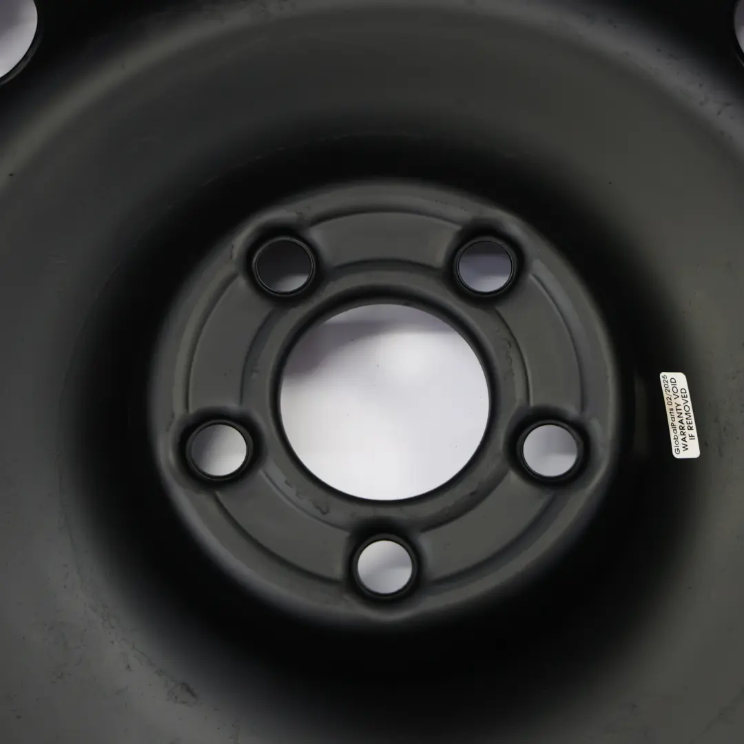  Spare Wheel Mercedes W203 C209 Steel Tyre R17 3.5J ET:17 125/80 - SKU A2094000302-3 - Part number A2094000302