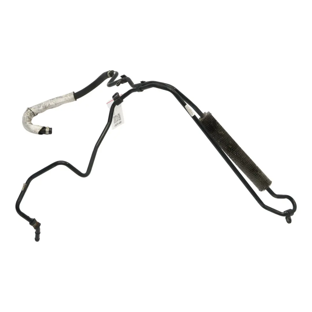 Steering Oil Cooling Pipe Line Petrol to Mercedes CLK A209 Power with Part number A2094601924 Mercedes CLK A209 Power Steering Oil Cooling Pipe Line Petrol - SKU A2094601924 - Part number A2094601924