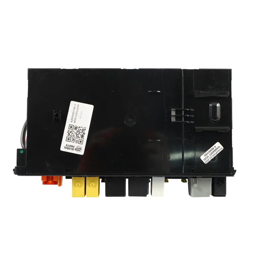 Fuse Box SAM Control Module Relay Box Mercedes A209 - SKU A2095451701-1 - Part number A2095451701