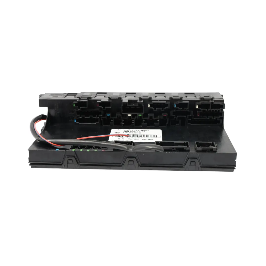 Sicherungs Kasten SAM Steuer Modul Relais Kasten für Mercedes A209 mit Teilenummer A2095451701 Mercedes A209 Sicherungs Kasten SAM Steuer Modul Relais Kasten - SKU A2095451701-1 - Teilenummer A2095451701