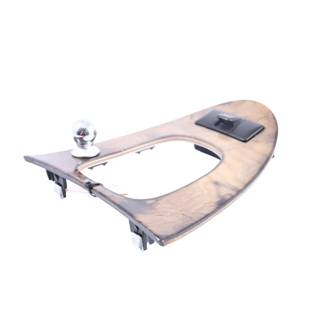 Center Console Shifter Trim Cover Roof Control Switch to Mercedes A209 with Part number A2096804307 Mercedes A209 Center Console Shifter Trim Cover Roof Control Switch - SKU A2096804307 - Part number A2096804307