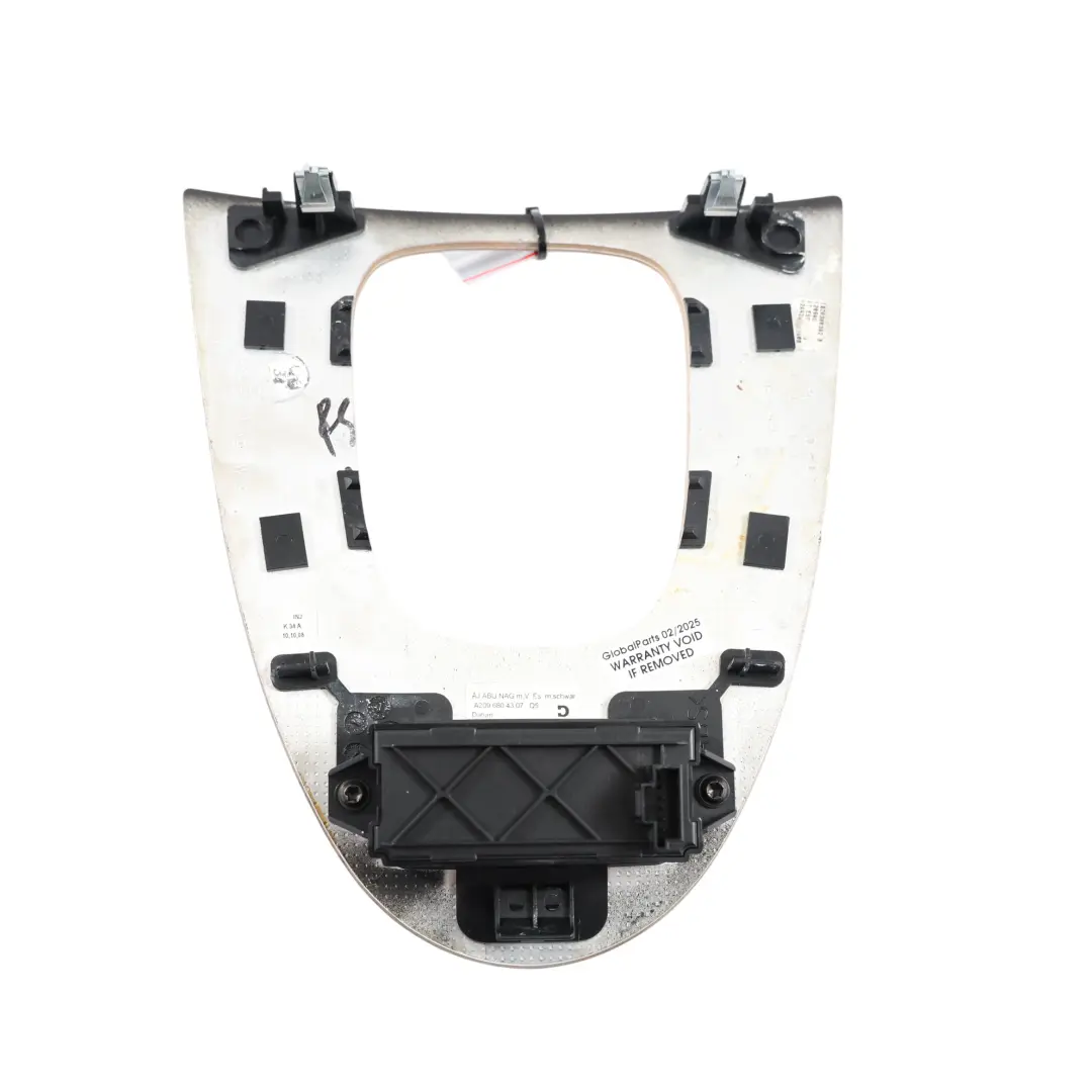 Mercedes A209 Console Centrale Copertura Interruttore Controlo Tetto - SKU A2096804307 - Numero di parte A2096804307