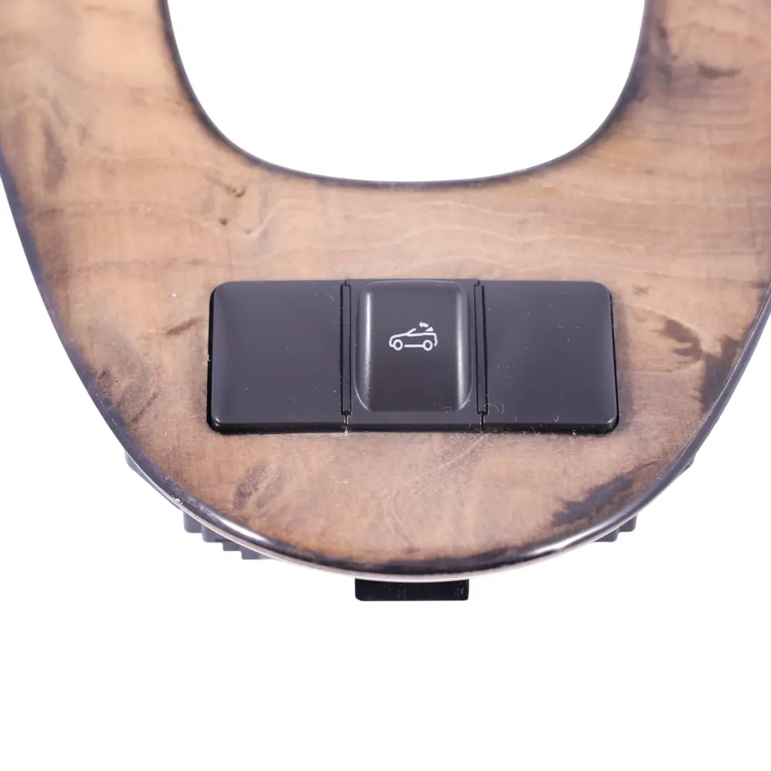 Center Console Shifter Trim Cover Roof Control Switch to Mercedes A209 with Part number A2096804307 Mercedes A209 Center Console Shifter Trim Cover Roof Control Switch - SKU A2096804307 - Part number A2096804307