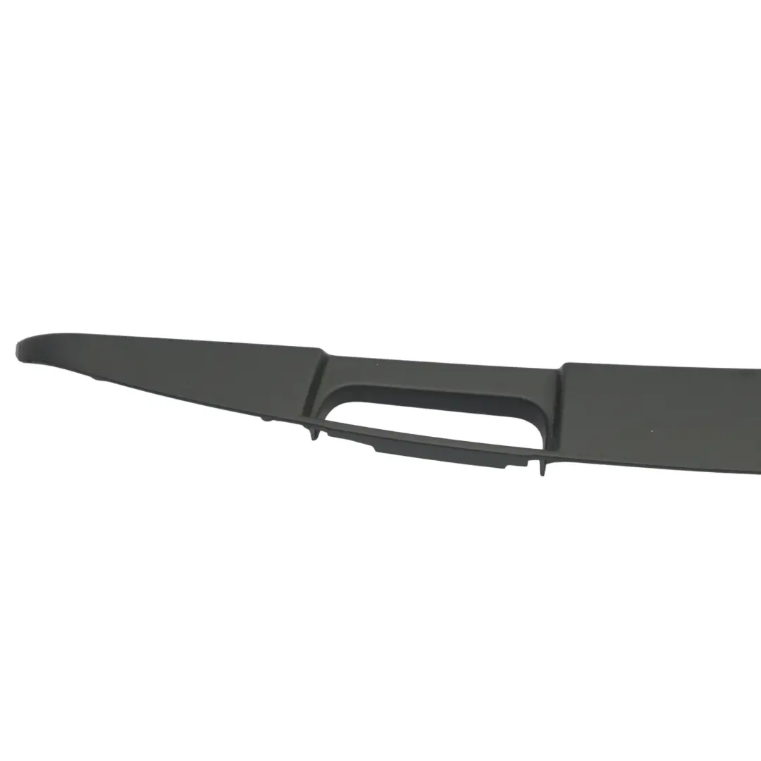 Dach Verkleidung Front Scheibe Formteil Schwarz für Mercedes A209 Cabrio mit Teilenummer A2096930791 Mercedes A209 Cabrio Dach Verkleidung Front Scheibe Formteil Schwarz - SKU A2096930791-1 - Teilenummer A2096930791